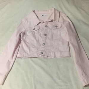 Big Girls Jean Jacket.